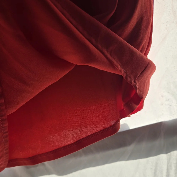 Sunset Orange Express Dress - Picture 3 of 8